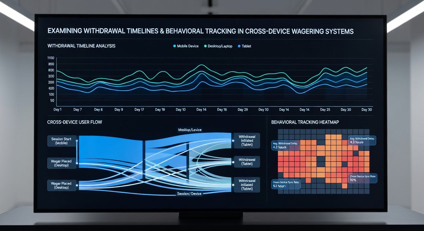 Visualisierung von Datenflüssen zwischen mobilen und stationären Geräten in Wettanwendungen
